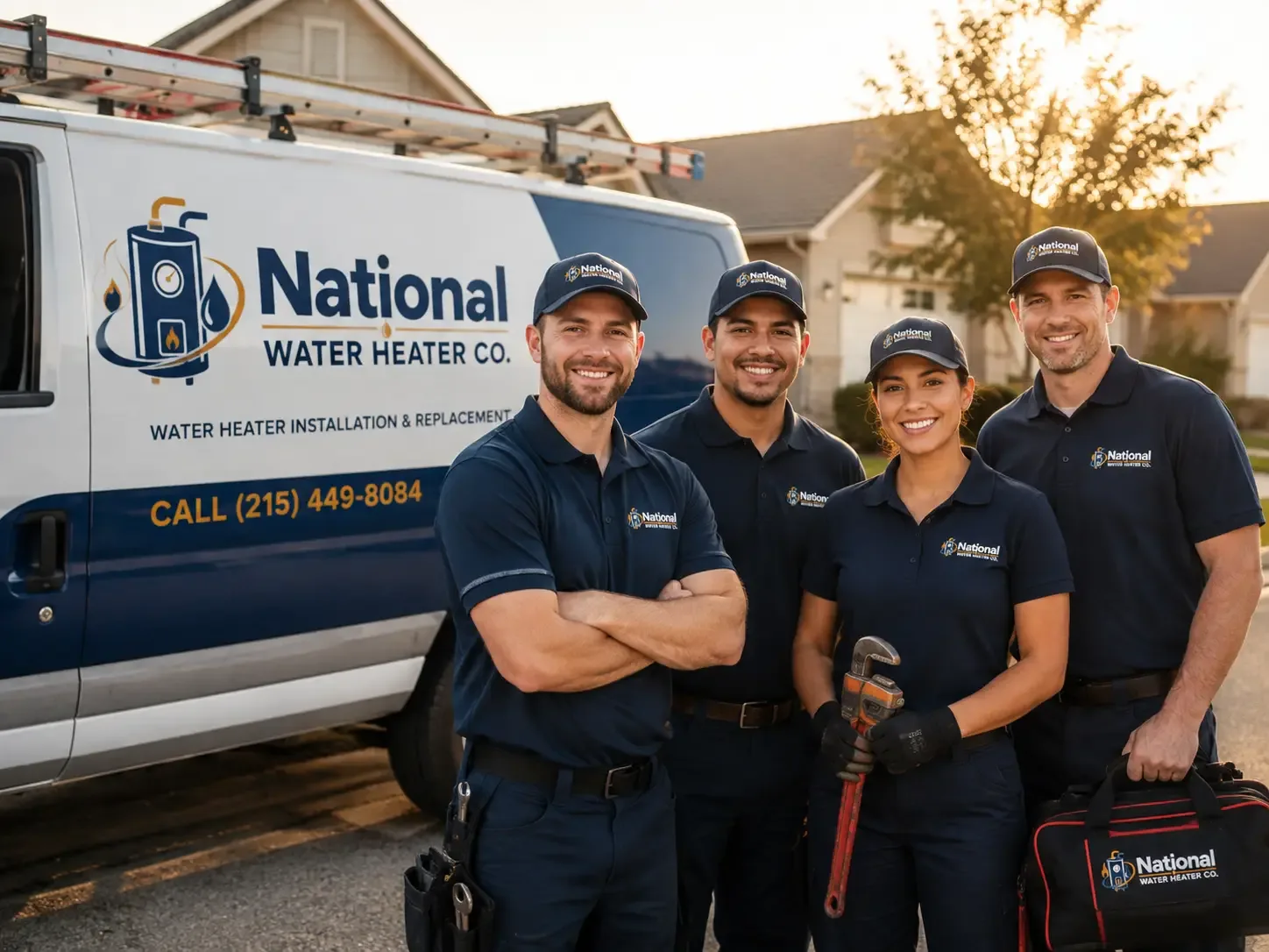 Water Heater Installation company in Wharton, OH