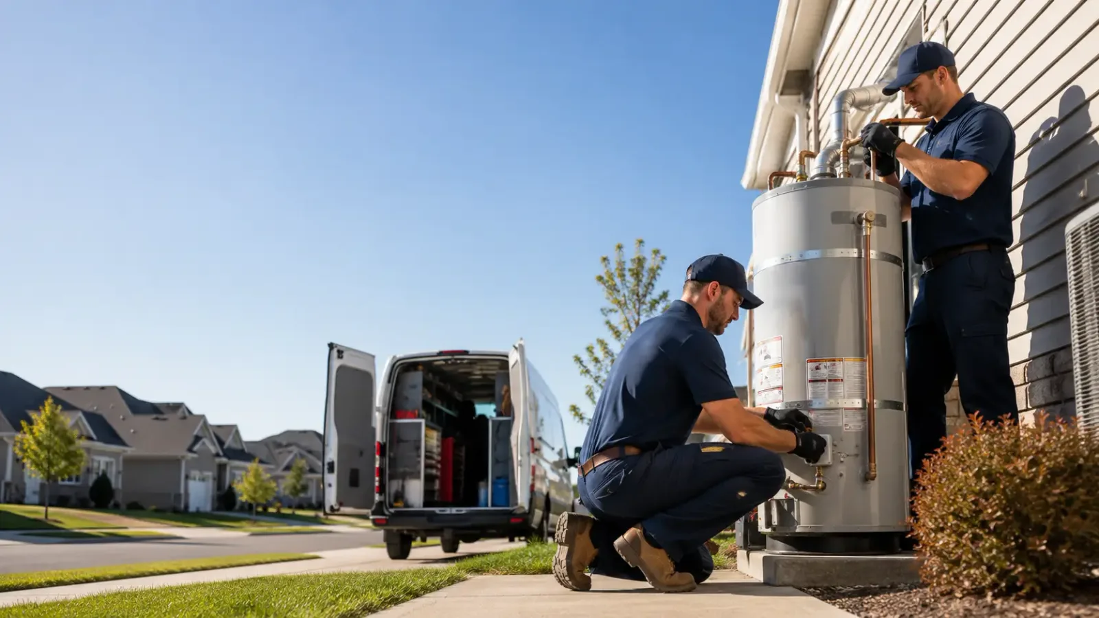 Water Heater Installation in Wharton, OH